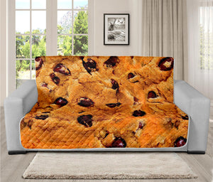 Chocolate Chip Cookie Print Futon Protector