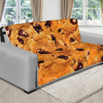 Chocolate Chip Cookie Print Futon Protector