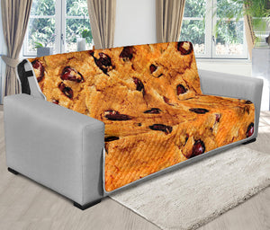 Chocolate Chip Cookie Print Futon Protector