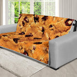 Chocolate Chip Cookie Print Futon Protector