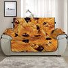 Chocolate Chip Cookie Print Half Sofa Protector