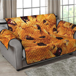 Chocolate Chip Cookie Print Loveseat Protector