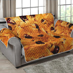 Chocolate Chip Cookie Print Loveseat Protector