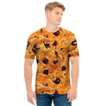 Chocolate Chip Cookie Print Men's T-Shirt