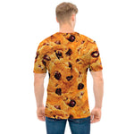 Chocolate Chip Cookie Print Men's T-Shirt