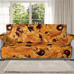 Chocolate Chip Cookie Print Oversized Sofa Protector