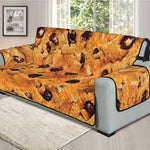 Chocolate Chip Cookie Print Oversized Sofa Protector