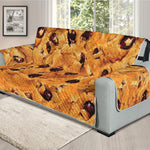 Chocolate Chip Cookie Print Oversized Sofa Protector