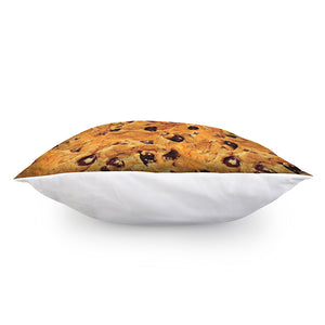 Chocolate Chip Cookie Print Pillow Cover