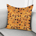 Chocolate Chip Cookie Print Pillow Cover