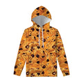 Chocolate Chip Cookie Print Pullover Hoodie