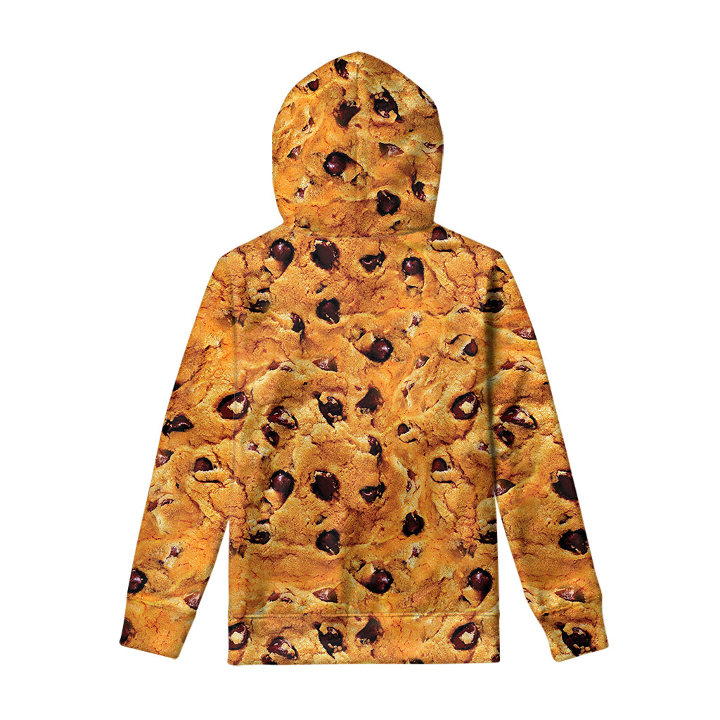 Chocolate Chip Cookie Print Pullover Hoodie