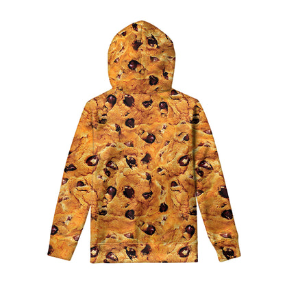 Chocolate Chip Cookie Print Pullover Hoodie