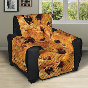 Chocolate Chip Cookie Print Recliner Protector