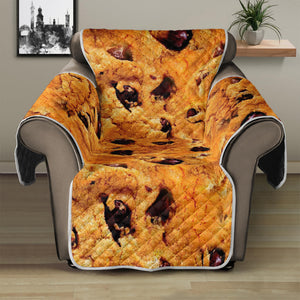 Chocolate Chip Cookie Print Recliner Protector