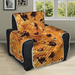 Chocolate Chip Cookie Print Recliner Protector