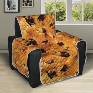 Chocolate Chip Cookie Print Recliner Protector