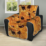 Chocolate Chip Cookie Print Recliner Protector