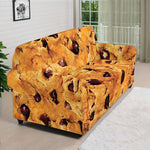 Chocolate Chip Cookie Print Sofa Cover