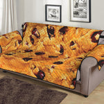 Chocolate Chip Cookie Print Sofa Protector