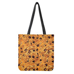 Chocolate Chip Cookie Print Tote Bag