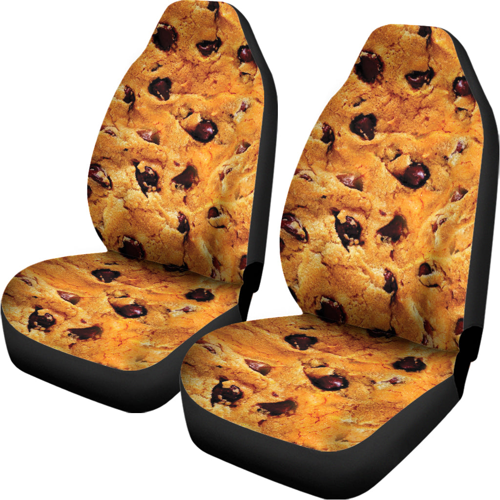 Chocolate Chip Cookie Print Universal Fit Car Seat Covers