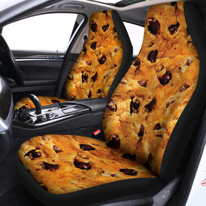 Chocolate Chip Cookie Print Universal Fit Car Seat Covers