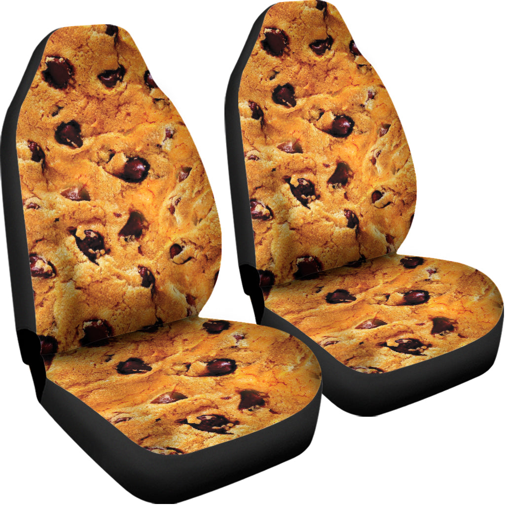 Chocolate Chip Cookie Print Universal Fit Car Seat Covers