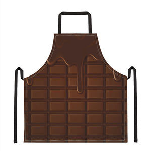 Chocolate Print Apron