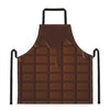 Chocolate Print Apron