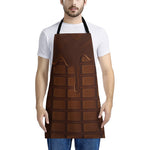 Chocolate Print Apron