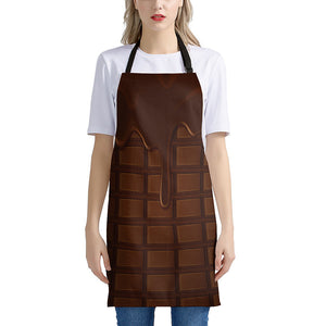 Chocolate Print Apron