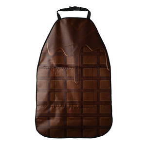 Chocolate Print Car Seat Organizers