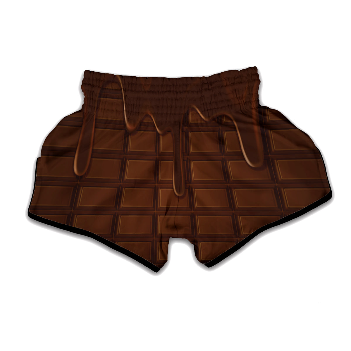 Chocolate Print Muay Thai Boxing Shorts