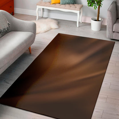 Chocolate Texture Print Area Rug
