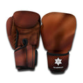 Liquid Chocolate Print Boxing Gloves
