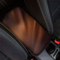 Liquid Chocolate Print Car Center Console Cover