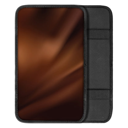 Chocolate Texture Print Car Center Console Cover