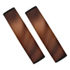 Chocolate Texture Print Car Seat Belt Covers