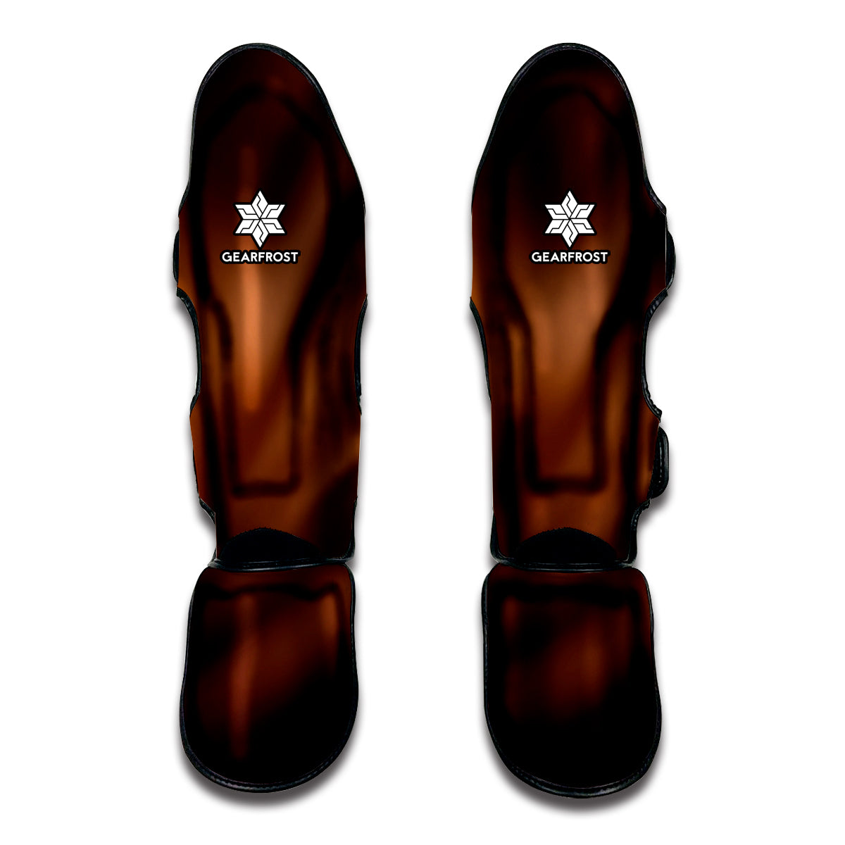 Chocolate Texture Print Muay Thai Shin Guard