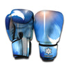 Christian Cross And White Doves Print Boxing Gloves