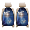Christian Cross And White Doves Print Car Seat Organizers