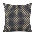 Christian Cross Pattern Print Pillow Cover