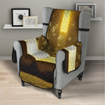 Christian Holy Bible Print Armchair Protector