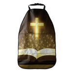 Christian Holy Bible Print Car Seat Organizers