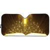 Christian Holy Bible Print Car Sun Shade