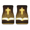 Christian Holy Bible Print Front Car Floor Mats