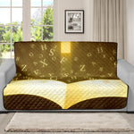 Christian Holy Bible Print Futon Protector