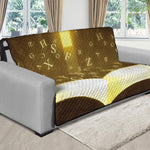 Christian Holy Bible Print Futon Protector