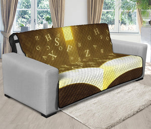 Christian Holy Bible Print Futon Protector